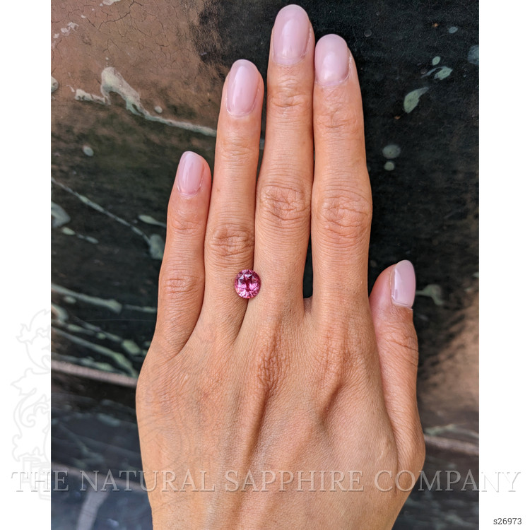 3.01 Ct. Padparadscha Sapphire from Madagascar