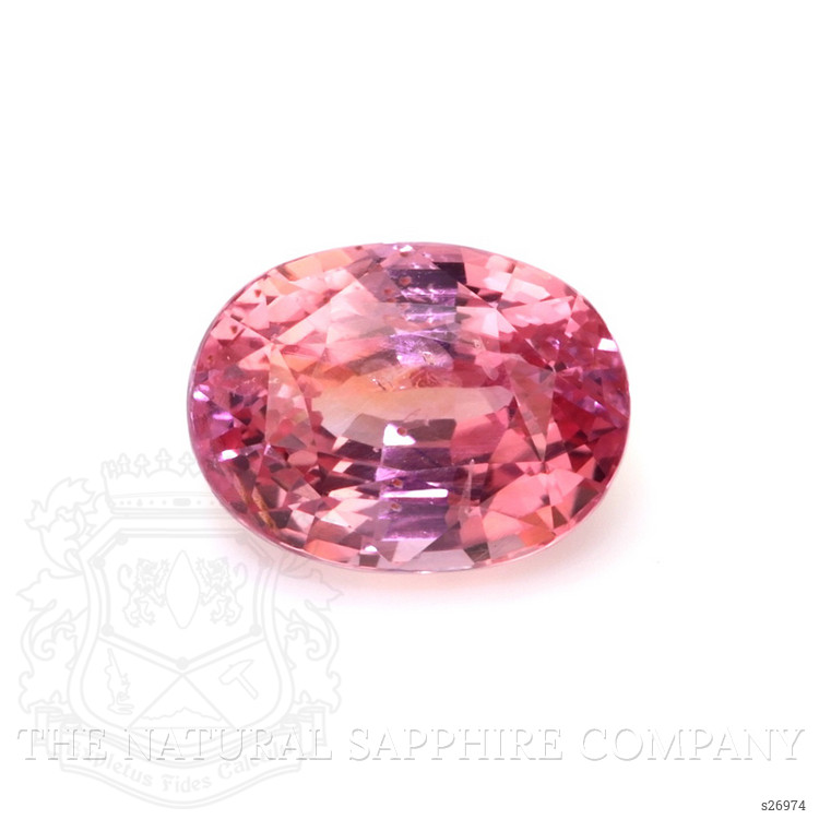 4.03 Ct. Padparadscha Sapphire from Ceylon (Sri Lanka)