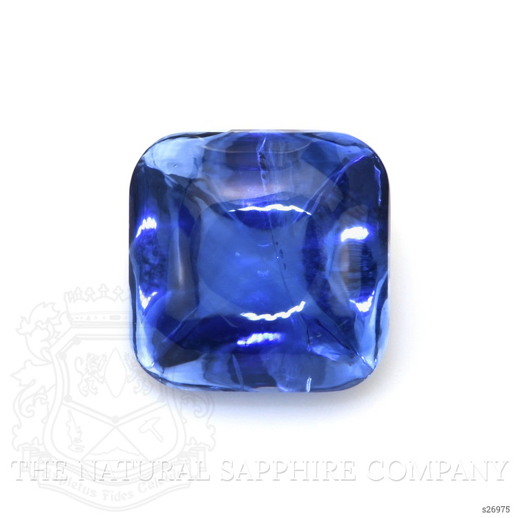 5.62 Ct. Blue Cabochon Sapphire from Ceylon (Sri Lanka)