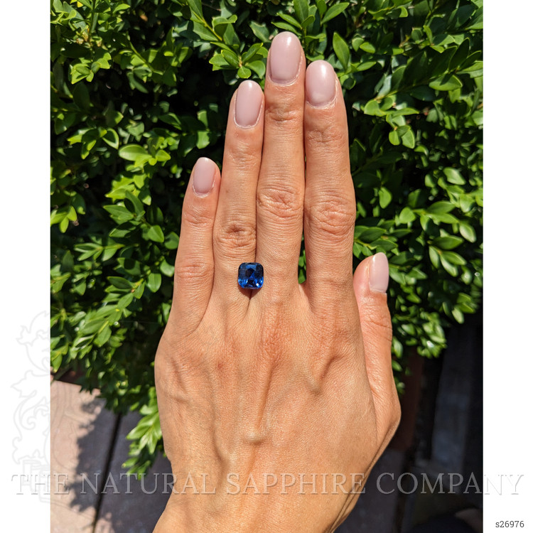 4.50 Ct. Blue Sapphire from Burma (Myanmar)