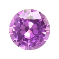 0.80 Ct. Purplish Pink Sapphire from Ceylon (Sri Lanka) Video