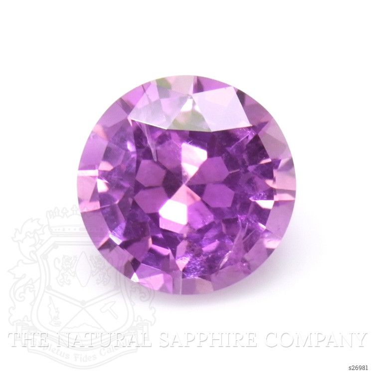 0.80 Ct. Purplish Pink Sapphire from Ceylon (Sri Lanka)