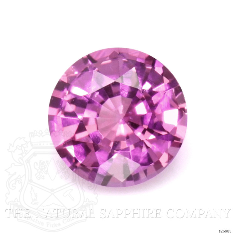 0.65 Ct. Pinkish Purple Sapphire from Ceylon (Sri Lanka)