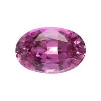 0.58 Ct. Purplish Pink Sapphire from Ceylon (Sri Lanka) Video