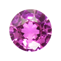 0.42 Ct. Pinkish Purple Sapphire from Ceylon (Sri Lanka) Video