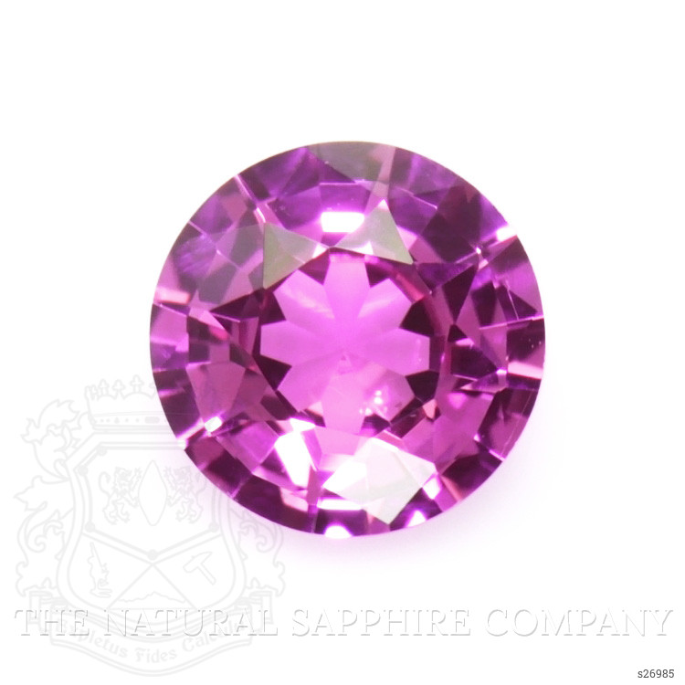 0.42 Ct. Pinkish Purple Sapphire from Ceylon (Sri Lanka)