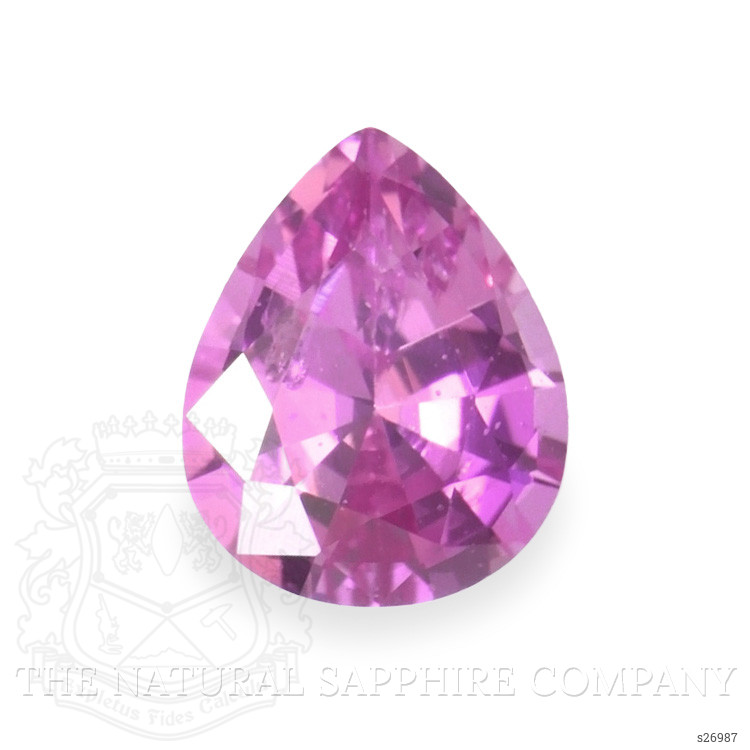 0.39 Ct. Pink Sapphire from Ceylon (Sri Lanka)