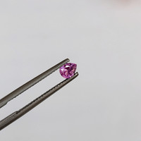 0.39 Ct. Pink Sapphire from Ceylon (Sri Lanka) Life Style