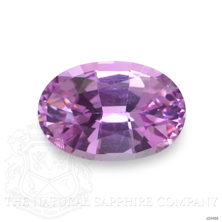 0.64 Ct. Pinkish Purple Sapphire from Ceylon (Sri Lanka)