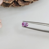 0.64 Ct. Pinkish Purple Sapphire from Ceylon (Sri Lanka) Life Style