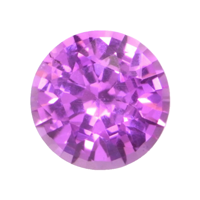0.65 Ct. Pinkish Purple Sapphire from Ceylon (Sri Lanka) Video