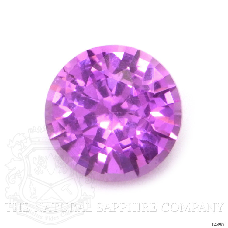0.65 Ct. Pinkish Purple Sapphire from Ceylon (Sri Lanka)