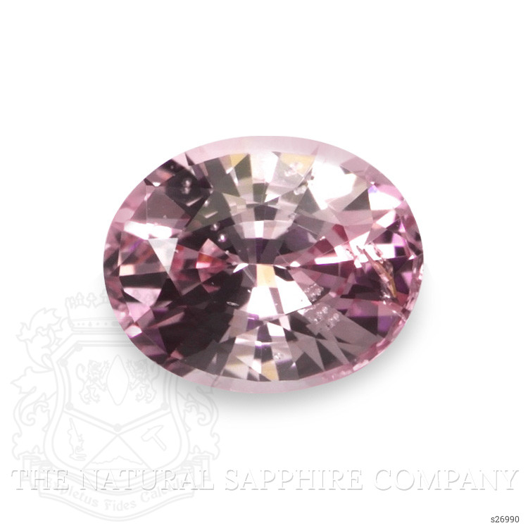 0.78 Ct. Pink Sapphire from Ceylon (Sri Lanka)