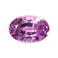0.59 Ct.Tw. Oval Sapphire