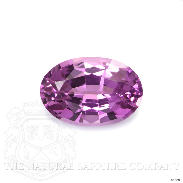 0.59 Ct. Pinkish Purple Sapphire from Ceylon (Sri Lanka)