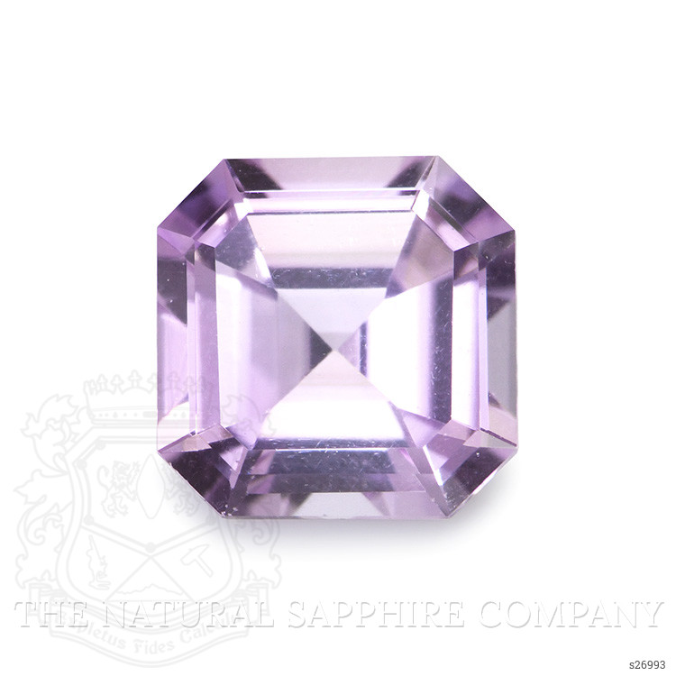 0.61 Ct. Purple Sapphire from Ceylon (Sri Lanka)