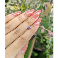 0.61 Ct. Purple Sapphire from Ceylon (Sri Lanka) Life Style