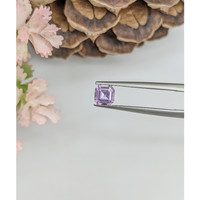 0.61 Ct. Purple Sapphire from Ceylon (Sri Lanka) Life Style
