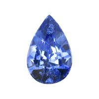0.60 Ct.Tw. Pear Sapphire