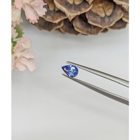 0.60 Ct. Blue Sapphire from Ceylon (Sri Lanka) Life Style