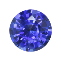 0.45 Ct.Tw. Round Sapphire