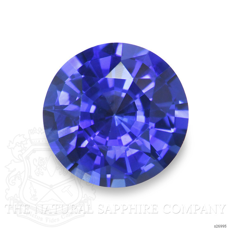 0.45 Ct. Blue Sapphire from Ceylon (Sri Lanka)