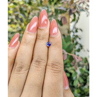 0.45 Ct. Blue Sapphire from Ceylon (Sri Lanka) Life Style