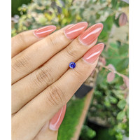 0.45 Ct. Blue Sapphire from Ceylon (Sri Lanka) Life Style
