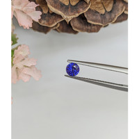 0.45 Ct. Blue Sapphire from Ceylon (Sri Lanka) Life Style