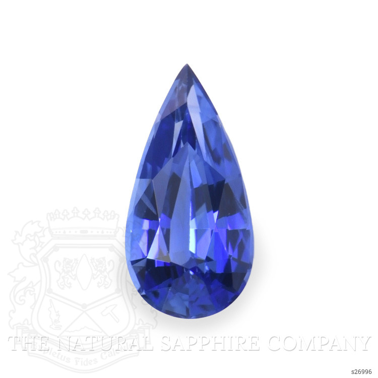0.67 Ct. Blue Sapphire from Ceylon (Sri Lanka)