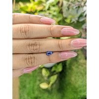 0.67 Ct. Blue Sapphire from Ceylon (Sri Lanka) Life Style