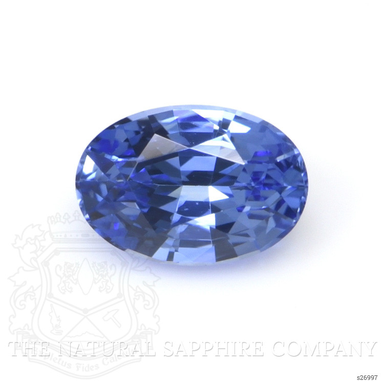 0.72 Ct. Blue Sapphire from Ceylon (Sri Lanka)