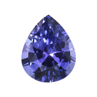 0.42 Ct.Tw. Pear Sapphire