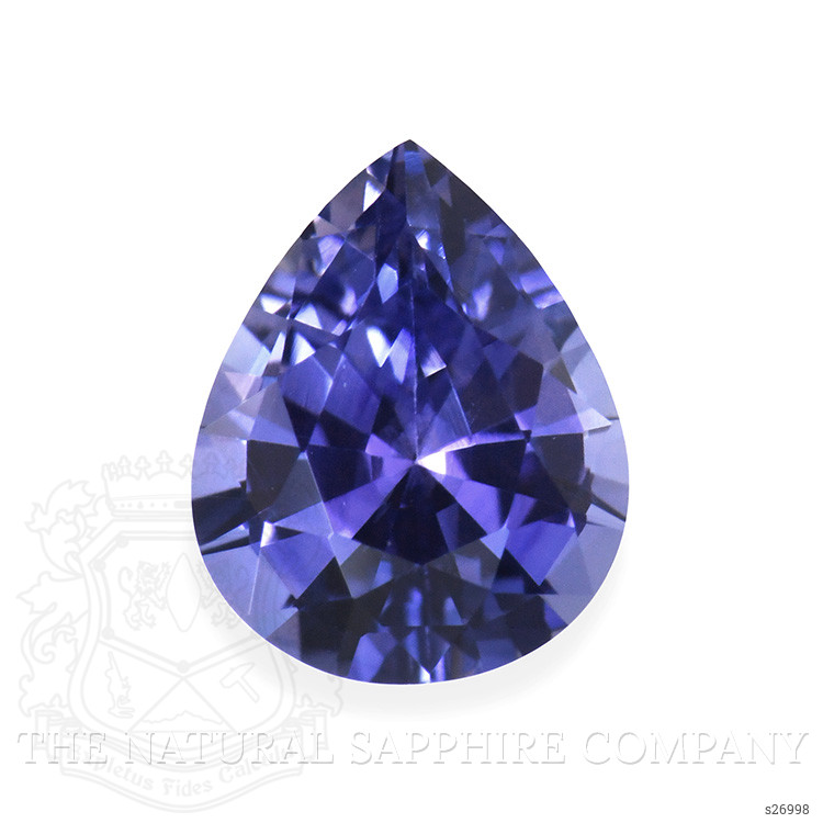 0.42 Ct. Violet Sapphire from Ceylon (Sri Lanka)