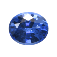 0.85 Ct. Blue Sapphire from Ceylon (Sri Lanka) Video