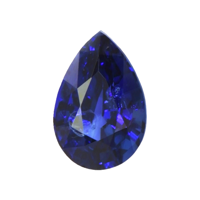 0.65 Ct. Blue Sapphire from Ceylon (Sri Lanka) Video