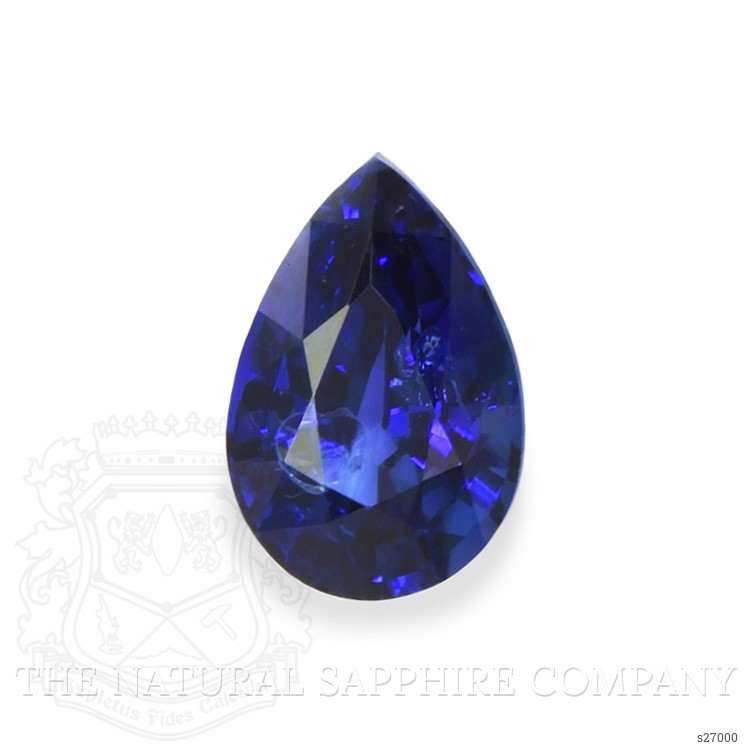 0.65 Ct. Blue Sapphire from Ceylon (Sri Lanka)