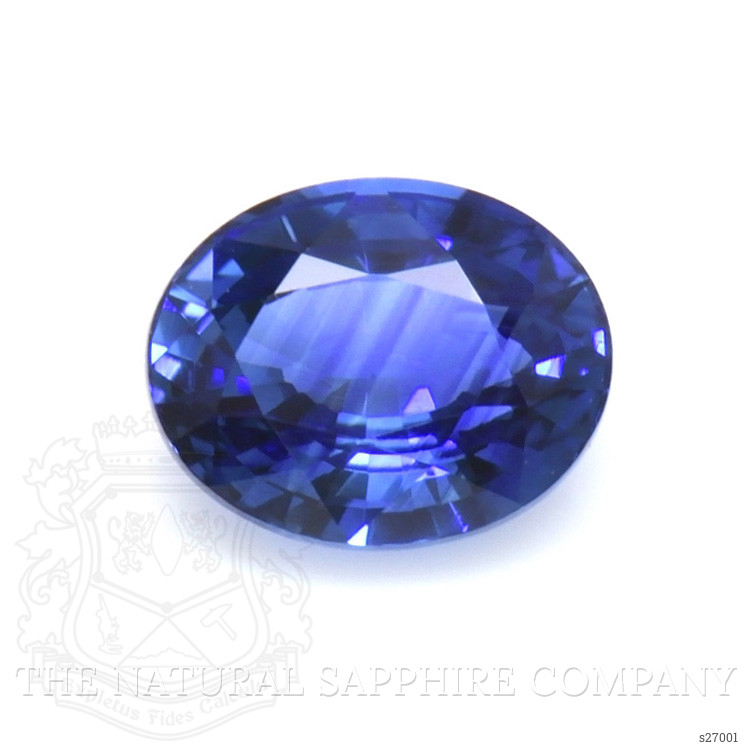0.55 Ct. Blue Sapphire from Ceylon (Sri Lanka)