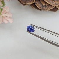 0.54 Ct. Blue Sapphire from Ceylon (Sri Lanka) Life Style