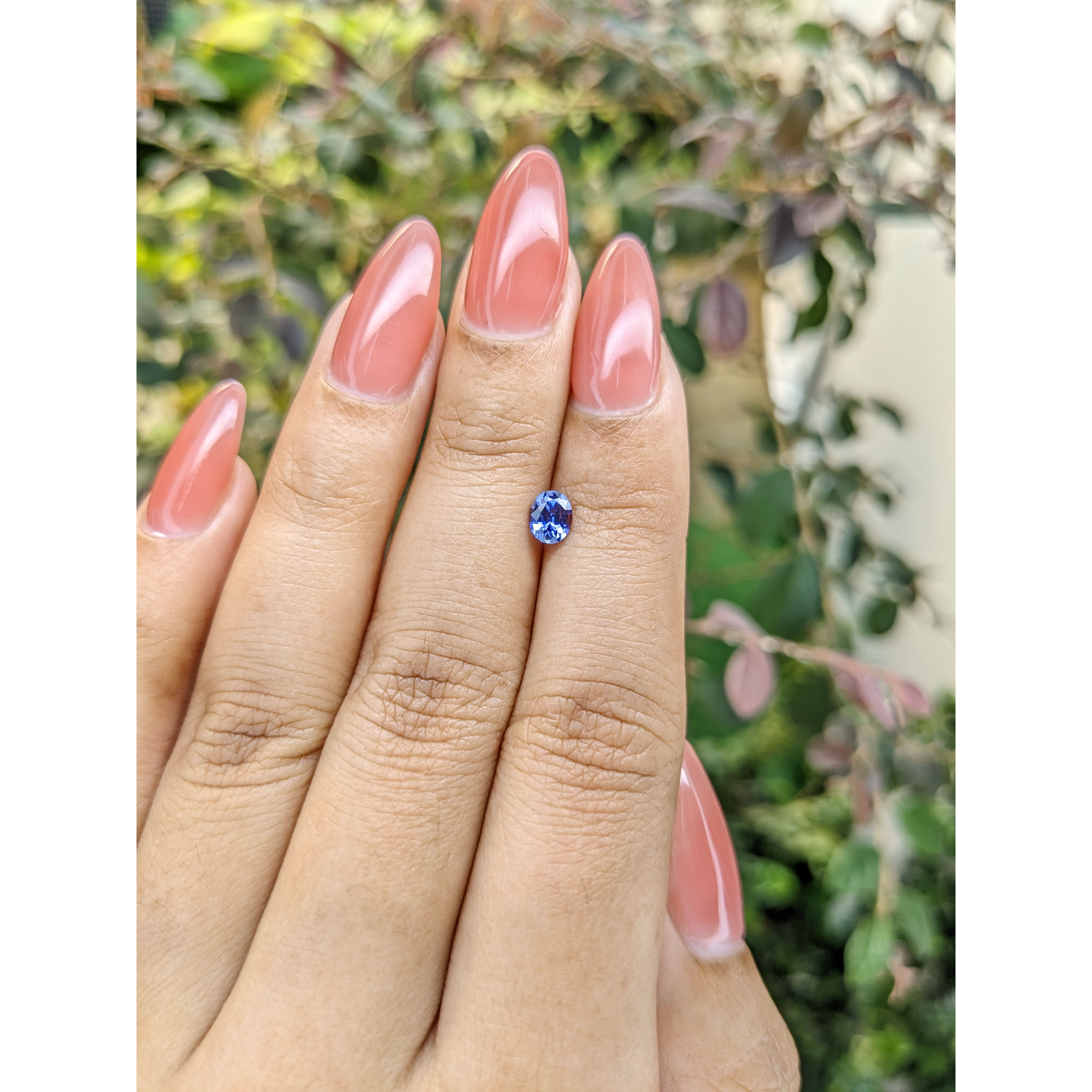Loose Blue Sapphire - Oval 0.54 Ct. - #S27004 | The Natural