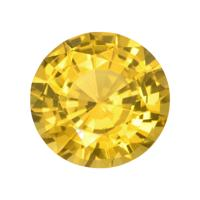 0.56 Ct.Tw. Round Sapphire