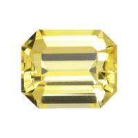 0.59 Ct.Tw. Emerald Cut Sapphire