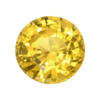 0.56 Ct.Tw. Round Sapphire