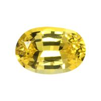 0.59 Ct.Tw. Oval Sapphire