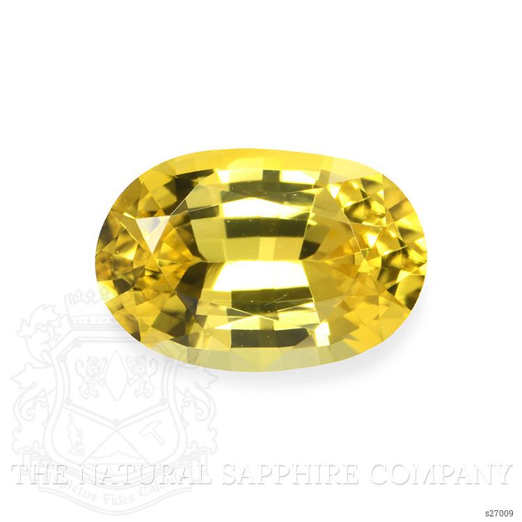 0.59 Ct. Yellow Sapphire from Ceylon (Sri Lanka)
