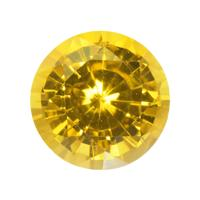 0.77 Ct.Tw. Round Sapphire