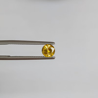 0.77 Ct. Yellow Sapphire from Ceylon (Sri Lanka) Life Style