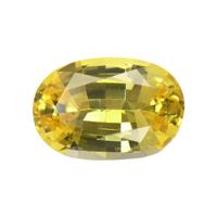 0.57 Ct.Tw. Oval Sapphire