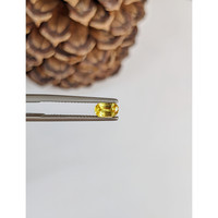 0.57 Ct. Yellow Sapphire from Ceylon (Sri Lanka) Life Style