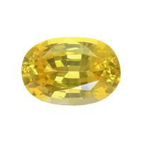 0.58 Ct.Tw. Oval Sapphire